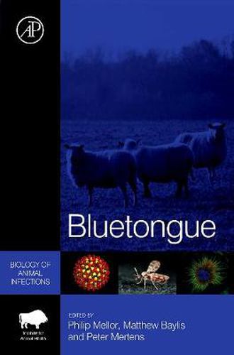 Cover image for Bluetongue