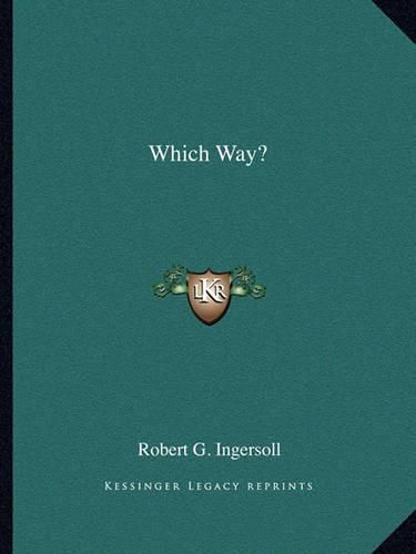 Cover image for Which Way?