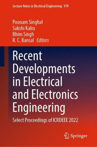 Cover image for Recent Developments in Electrical and Electronics Engineering