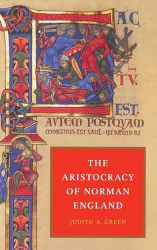 Cover image for The Aristocracy of Norman England