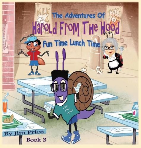 Cover image for The Adventures of Harold from the Hood