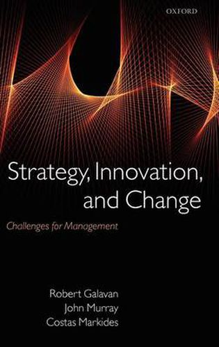 Cover image for Strategy, Innovation, and Change: Challenges for Management