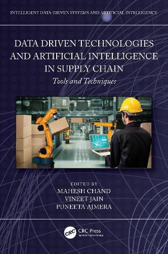 Cover image for Data-Driven Technologies and Artificial Intelligence in Supply Chain