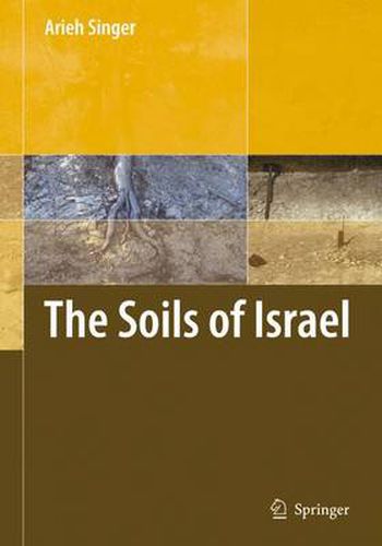 Cover image for The Soils of Israel