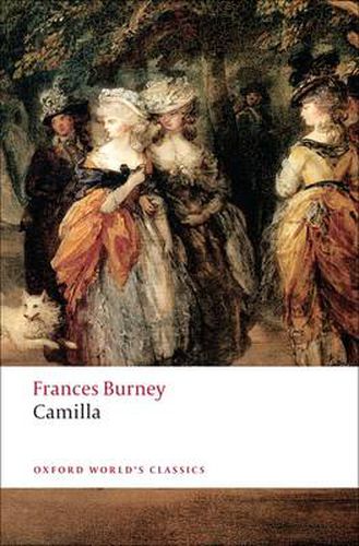 Cover image for Camilla: Picture of Youth