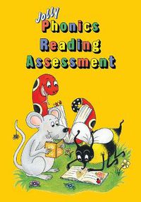 Cover image for Jolly Phonics Reading Assessment: In Precursive Letters (British English edition)