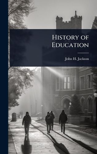 Cover image for History of Education