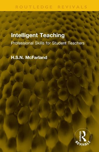 Cover image for Intelligent Teaching