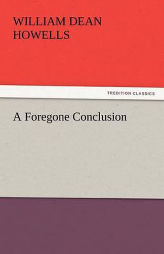 Cover image for A Foregone Conclusion