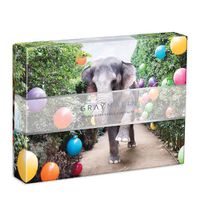 Cover image for Gray Malin Party At The Parker 2-Sided 500 Piece Puzzle