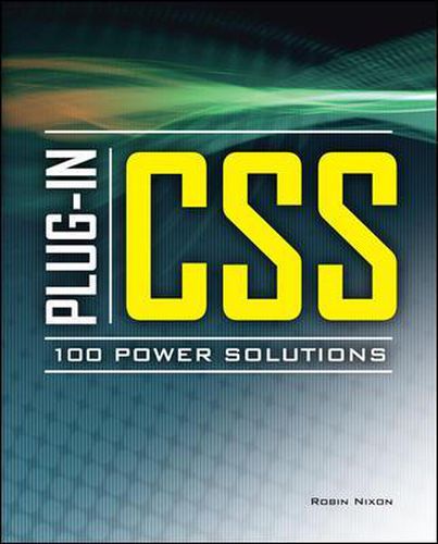 Cover image for Plug-In CSS 100 Power Solutions