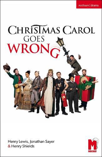 Cover image for Christmas Carol Goes Wrong