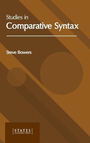 Cover image for Studies in Comparative Syntax