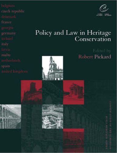 Cover image for Policy and Law in Heritage Conservation