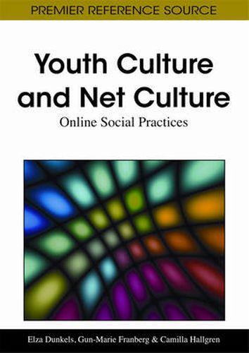 Cover image for Youth Culture and Net Culture: Online Social Practices