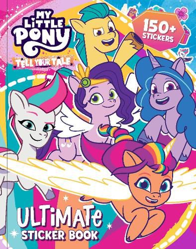 Cover image for Ultimate Sticker Book - Tell Your Tale