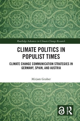 Cover image for Climate Politics in Populist Times