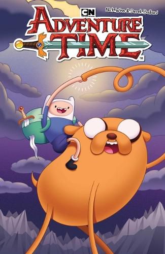 Cover image for Adventure Time Vol. 1: Best of Buds