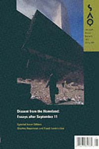 Cover image for Dissent from the Homeland: Essays After September 11