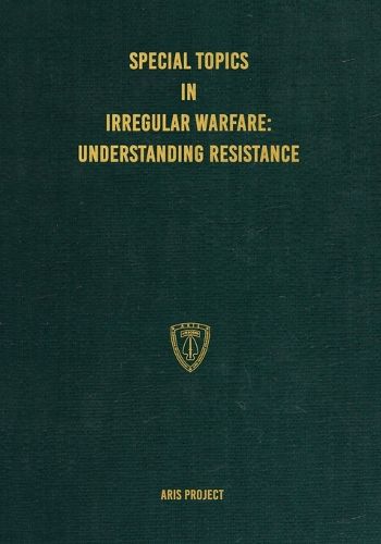 Special Topics in Irregular Warfare