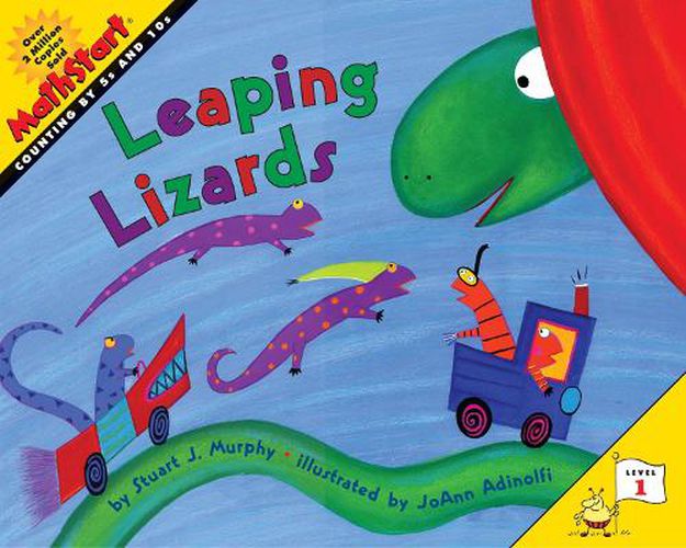 Cover image for Leaping Lizards