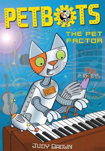 Cover image for Petbots: The Pet Factor
