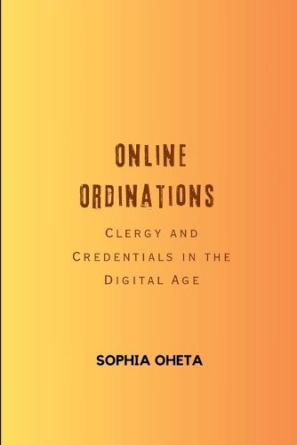 Online Ordinations