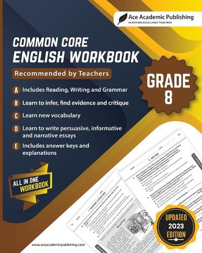 Cover image for Common Core English Workbook