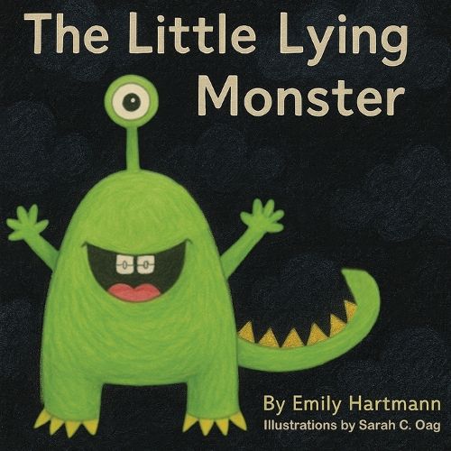Cover image for The Little Lying Monster