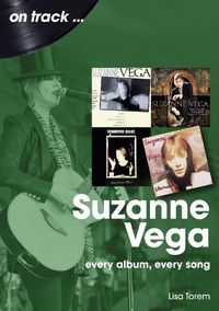 Cover image for Suzanne Vega On Track