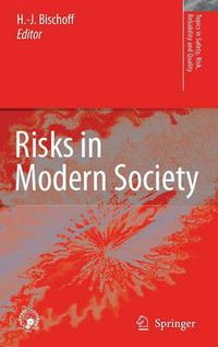 Cover image for Risks in Modern Society