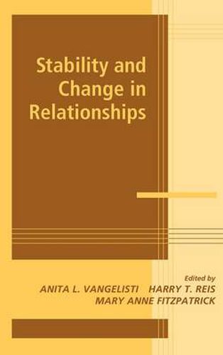 Stability and Change in Relationships