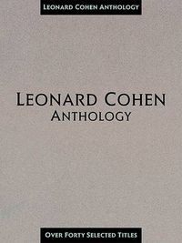 Cover image for Leonard Cohen Anthology