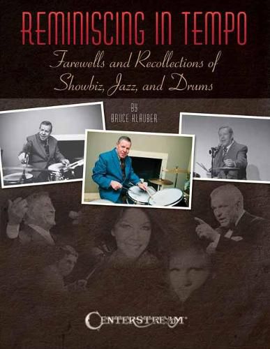 Cover image for Reminiscing in Tempo: Farewells and Recollections of Show Biz Jazz And Drums