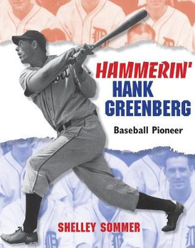 Cover image for Hammerin' Hank Greenberg: Baseball Pioneer