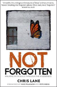 Cover image for Not Forgotten: Walking With Jesus Through the Wilderness