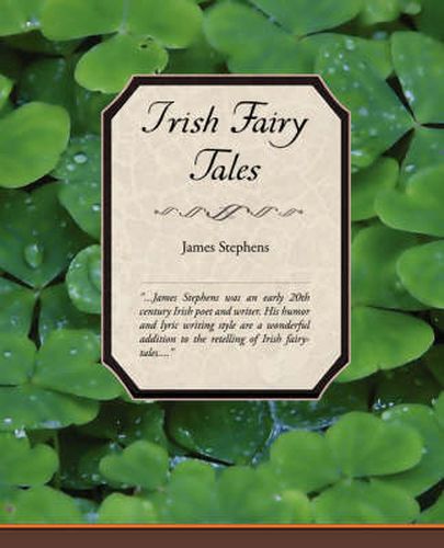 Cover image for Irish Fairy Tales