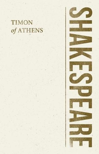 Cover image for Timon of Athens