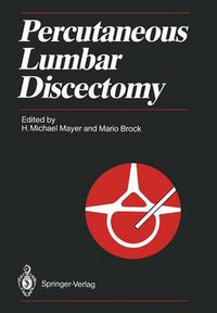 Cover image for Percutaneous Lumbar Discectomy