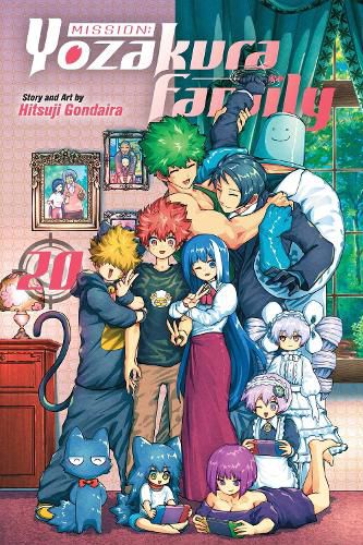 Cover image for Mission: Yozakura Family, Vol. 20