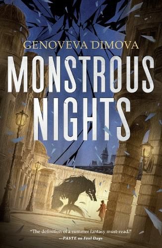 Cover image for Monstrous Nights