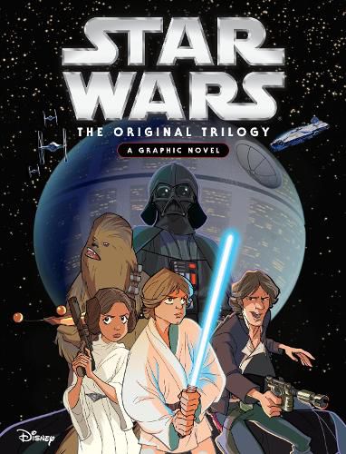 Cover image for Star Wars: The Original Trilogy - A Graphic Novel