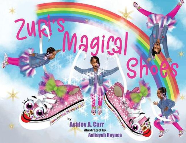 Cover image for Zuri's Magical Shoes
