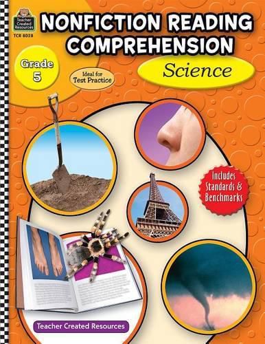 Cover image for Nonfiction Reading Comprehension: Science, Grade 5