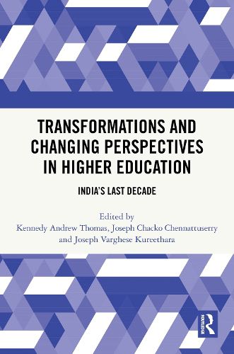 Cover image for Transformations and Changing Perspectives in Higher Education