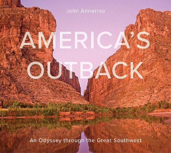 Cover image for America's Outback: An Odyssey through the Great Southwest