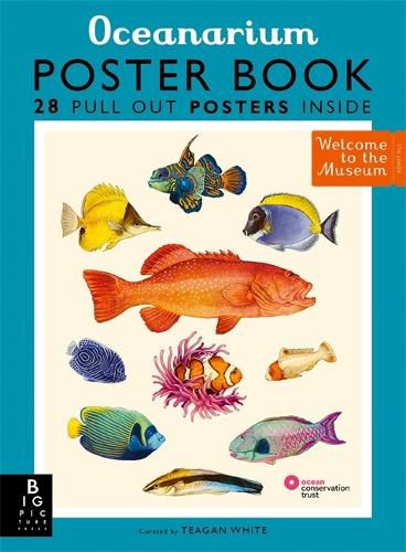 Oceanarium Poster Book