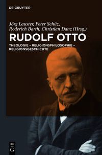 Cover image for Rudolf Otto