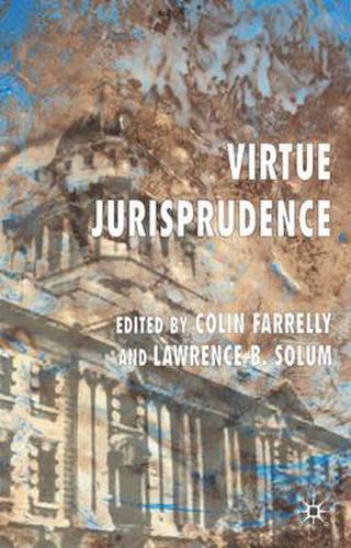 Cover image for Virtue Jurisprudence