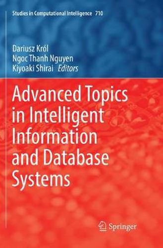 Cover image for Advanced Topics in Intelligent Information and Database Systems